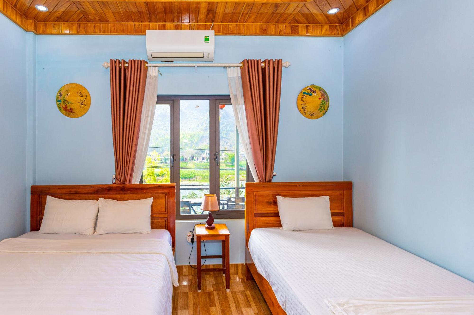 Son River Homestay Phong Nha Exterior foto