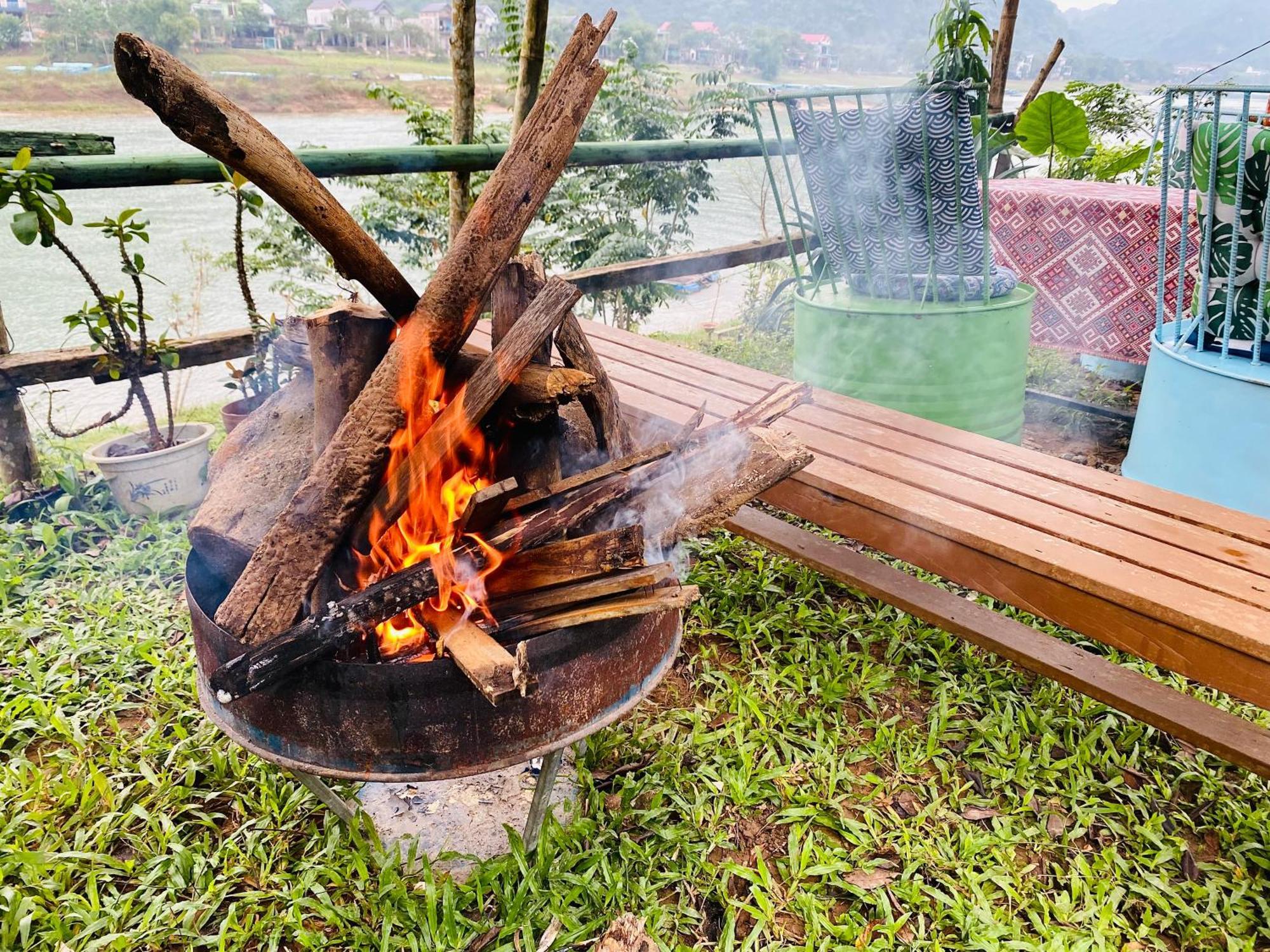 Son River Homestay Phong Nha Exterior foto