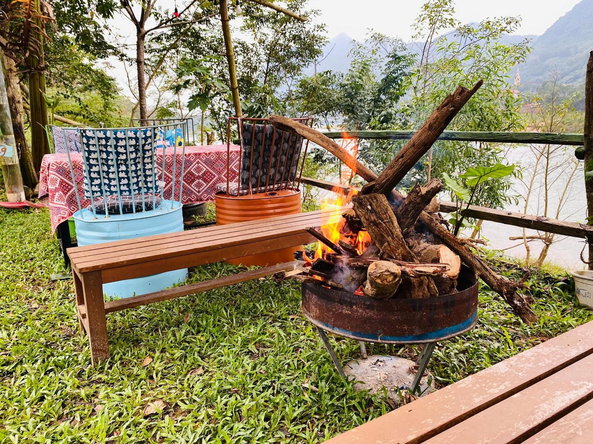 Son River Homestay Phong Nha Exterior foto